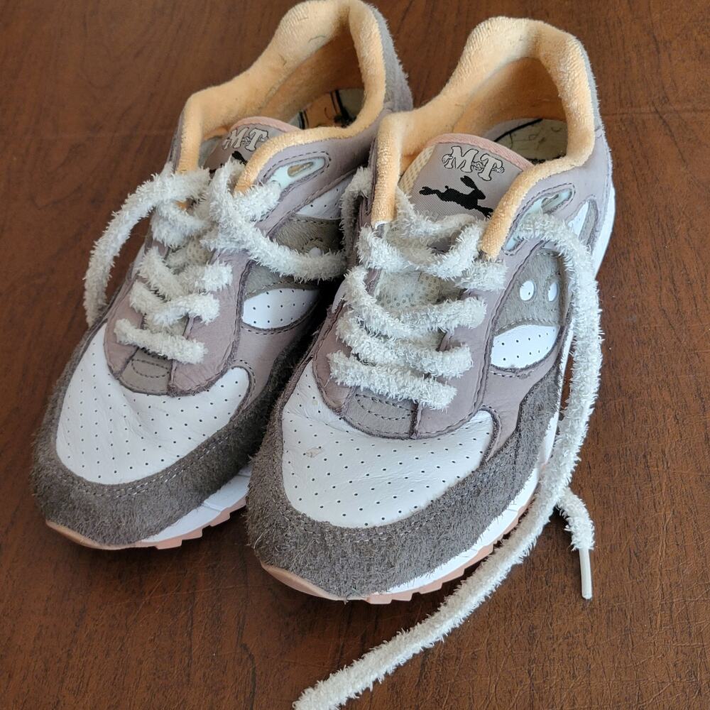 Saucony Maybe Tomorrow Gray White XT 600 Womens S70682-2 Size US 7, EUR 40 - Picture 9 of 11